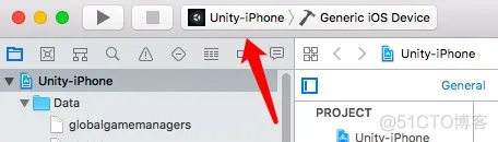 unity 项目发布IOS 设置 unity发布ios_包名_11